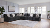 Orleans Furniture - Ashley Furniture - Lavernett Sectional - LAF 3-Piece Sectional / Charcoal - 59603S1